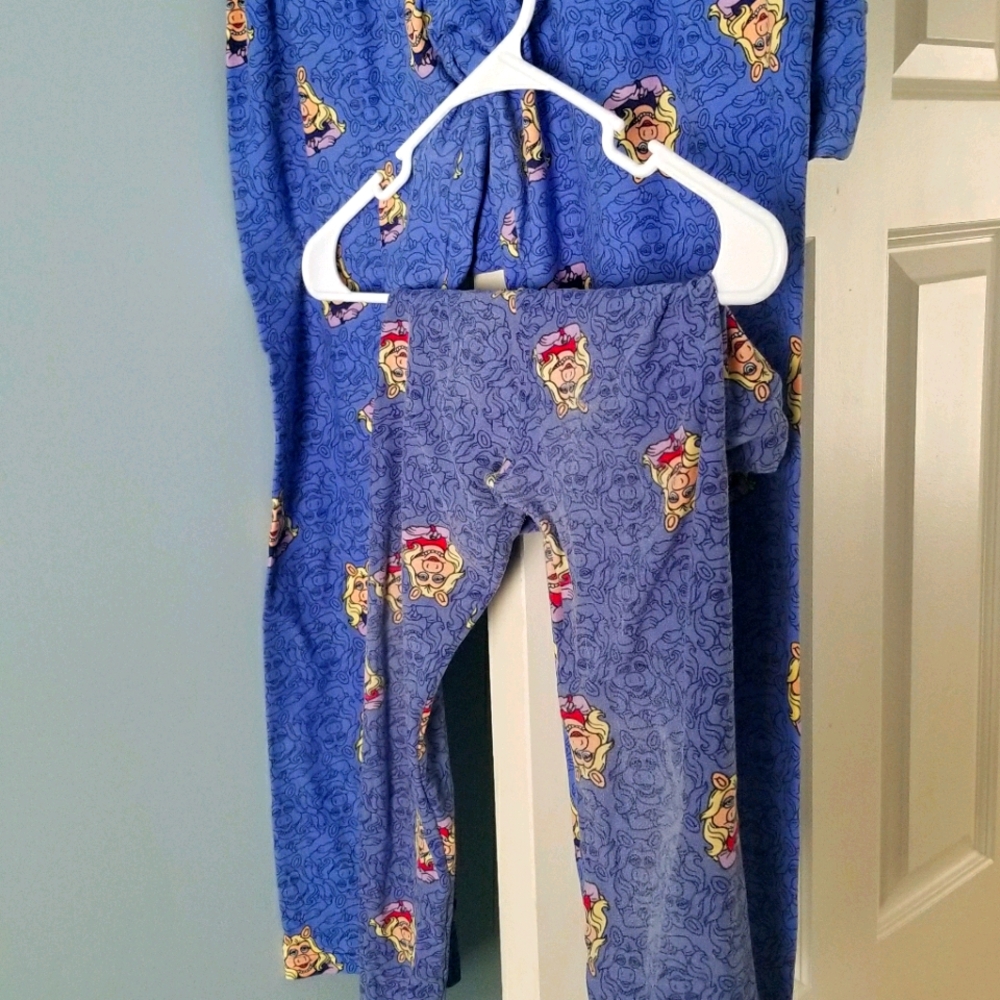 Mommy and Me LulaRoe Miss Piggy Leggings